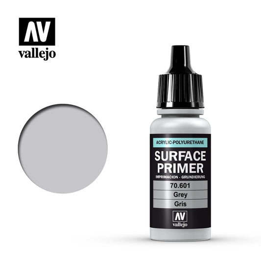 Vallejo Surface Primer 17ML 70601 Grey