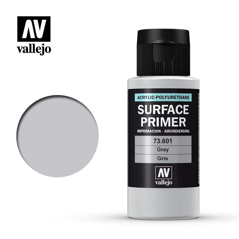 Vallejo Surface Primer 60ML 73601 Grey