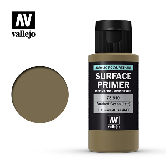 Vallejo Surface Primer 60ML 73610 IJA-Kare-Kusa-IRO Parched Grass (late)