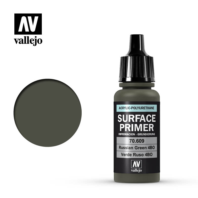 Vallejo Surface Primer 17ML 70609 Russian Green 4BO