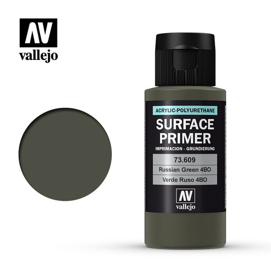 Vallejo Surface Primer 60ML 73609 Russian Green 4BO