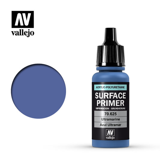 Vallejo Surface Primer 17ML 70625 Ultramarine