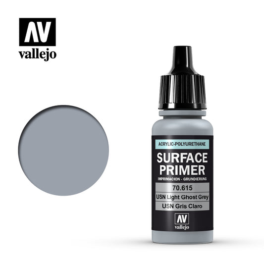 Vallejo Surface Primer 17ML 70615 USN Light Ghost Grey