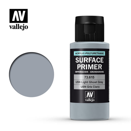 Vallejo Surface Primer 60ML 73615 USN Light Ghost Greys