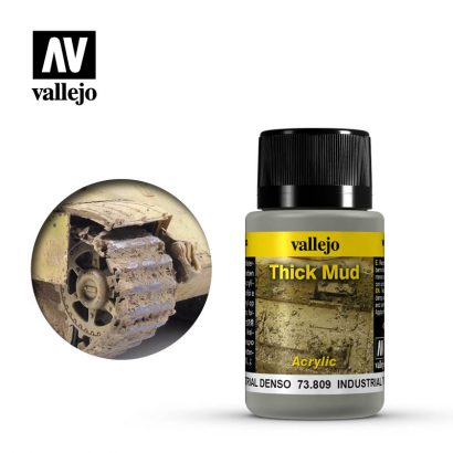 Vallejo Weathering Effects 73809 Industrial Thick Mud