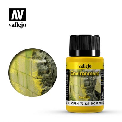 Vallejo Weathering Effects 73827 Moss and Lichen