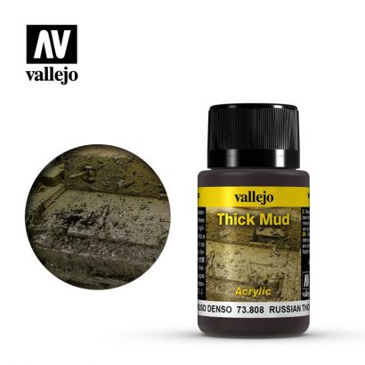 Vallejo Weathering Effects 73808 Russian Thick Mud