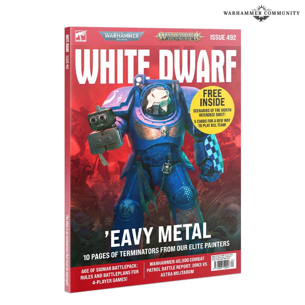 WHITE DWARF 492 (SEP-23) (ENGLISH)