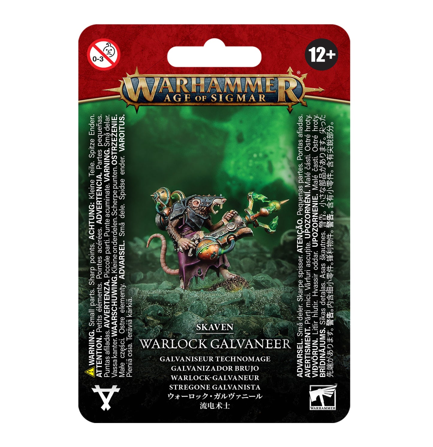 SKAVEN: WARLOCK GALVANEER