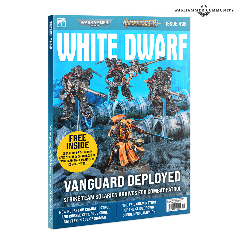 WHITE DWARF 496 (JAN-24) (ENGLISH)