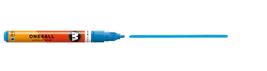 ONE4ALL ACRYLIC 127 HS 161 SHOCK BLUE MIDDLE