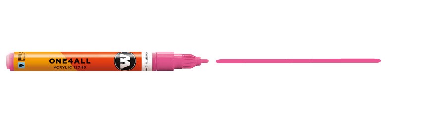 ONE4ALL ACRYLIC 127 HS 200 NEON PINK