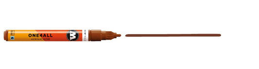 ONE4ALL ACRYLIC 127 HS 092 HAZELNUT BROWN
