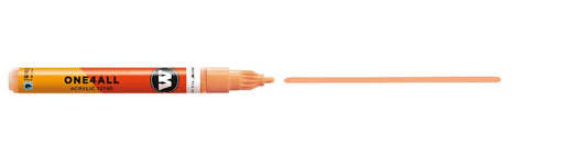 ONE4ALL ACRYLIC 127 HS 117 PEACH PASTEL