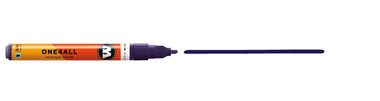 ONE4ALL ACRYLIC 127 HS 043 VIOLET DARK