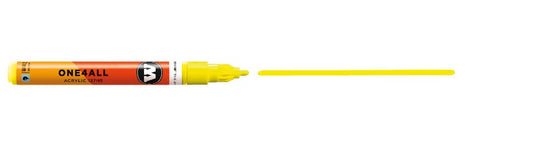 ONE4ALL ACRYLIC 127 HS 220 NEON YELLOW FLUO