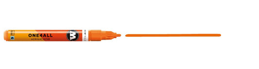 ONE4ALL ACRYLIC 127 HS 218 NEON ORANGE FLUO