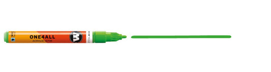ONE4ALL ACRYLIC 127 HS 219 NEON GREEN FLUO