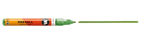ONE4ALL ACRYLIC 127 HS 226 METALLIC LIGHT GREEN