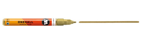 ONE4ALL ACRYLIC 127 HS 228 METALLIC GOLD