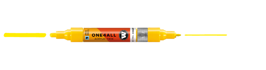 ONE4ALL ACRYLIC TWIN 006 ZINC YELLOW