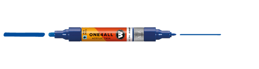 ONE4ALL ACRYLIC TWIN 204 TRUE BLUE