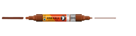 ONE4ALL ACRYLIC TWIN 092 HAZELNUT BROWN