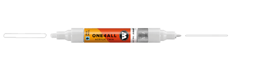 ONE4ALL ACRYLIC TWIN 160 SIGNAL WHITE