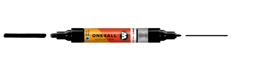 ONE4ALL ACRYLIC TWIN 180 SIGNAL BLACK
