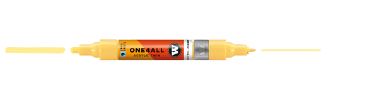 ONE4ALL ACRYLIC TWIN 115 VANILLA PASTEL