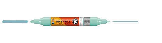 ONE4ALL ACRYLIC TWIN 020 LAGO BLUE PASTEL