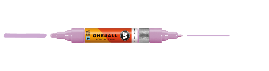 ONE4ALL ACRYLIC TWIN 201 LILAC PASTEL