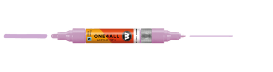 ONE4ALL ACRYLIC TWIN 201 LILAC PASTEL
