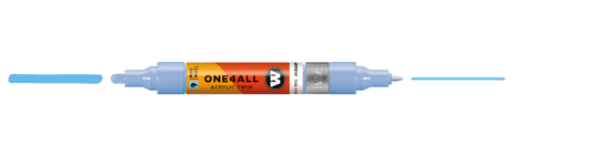 ONE4ALL ACRYLIC TWIN 202 CERAMIC LIGHT PAST