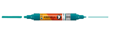 ONE4ALL ACRYLIC TWIN 206 LAGOON BLUE