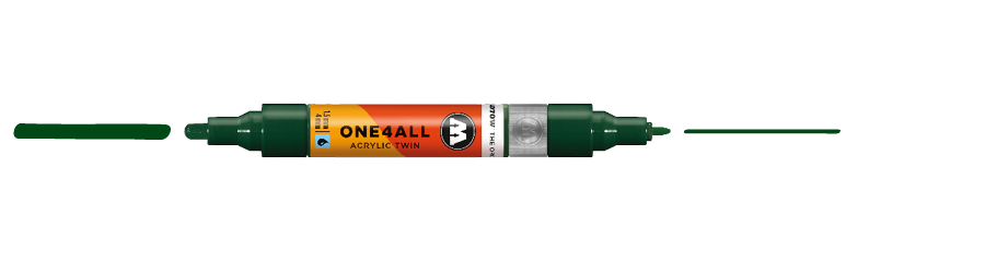 ONE4ALL ACRYLIC TWIN 145 FUTURE GREEN