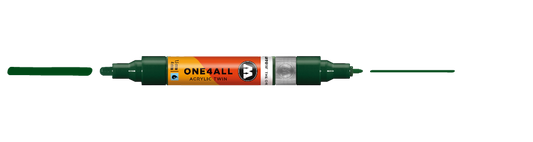 ONE4ALL ACRYLIC TWIN 145 FUTURE GREEN