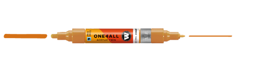 ONE4ALL ACRYLIC TWIN 208 OCHER BROWN LIGHT