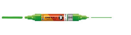 ONE4ALL ACRYLIC TWIN 219 NEON GREEN FLUO