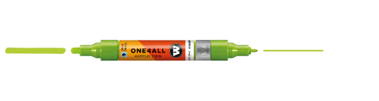 ONE4ALL ACRYLIC TWIN 221 GRASSHOPPER