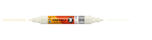 ONE4ALL ACRYLIC TWIN 229 NATURE WHITE