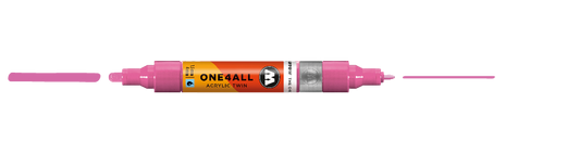 ONE4ALL ACRYLIC TWIN 231 FUCHSIA PINK