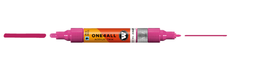 ONE4ALL ACRYLIC TWIN 232 MAGENTA