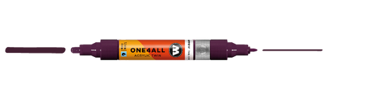 ONE4ALL ACRYLIC TWIN 233 PURPLE VIOLET