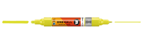 ONE4ALL ACRYLIC TWIN 236 POISON GREEN
