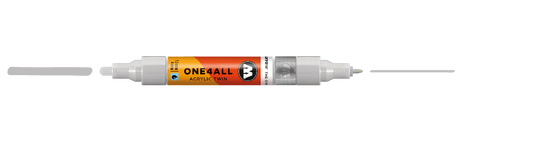 ONE4ALL ACRYLIC TWIN 237 GREY BLUE LIGHT