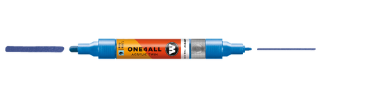 ONE4ALL ACRYLIC TWIN 224 METALLIC BLUE