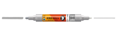 ONE4ALL ACRYLIC TWIN 227 METALLIC SILVER