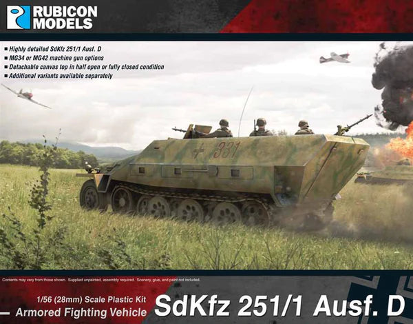 SdKfz 251/1 D