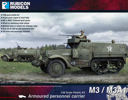 M3/M3A1 Half Track